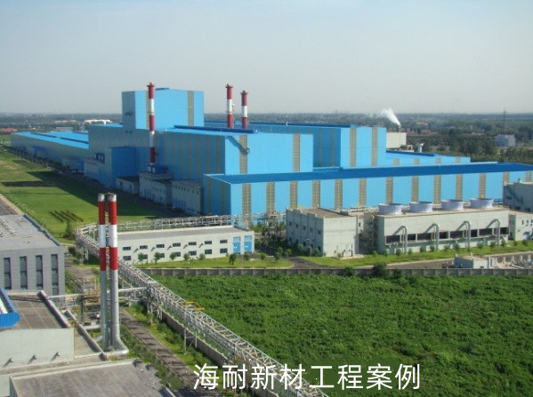 首鋼順義冷軋薄板工程